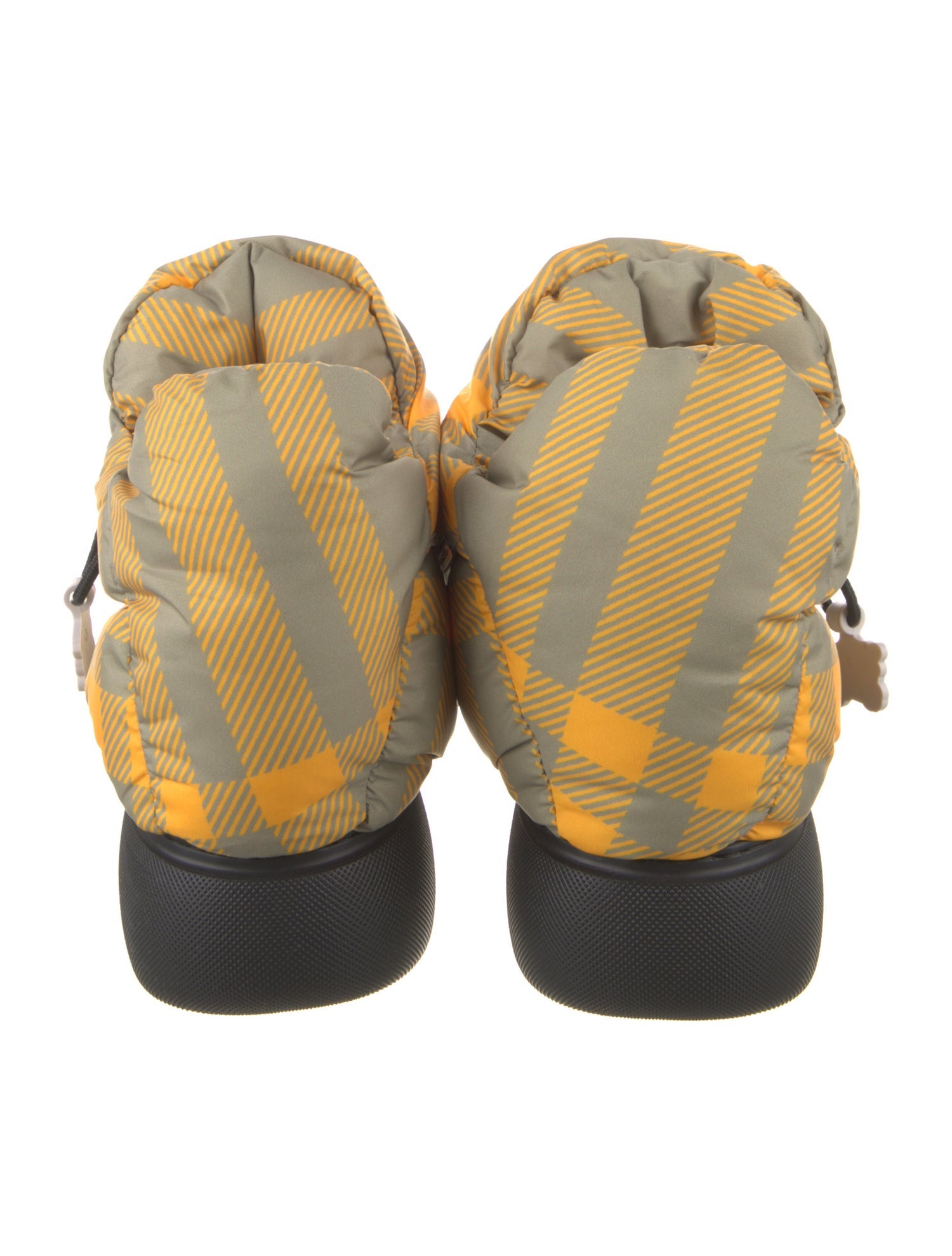 Burberry Nylon Printed Hiking Boots